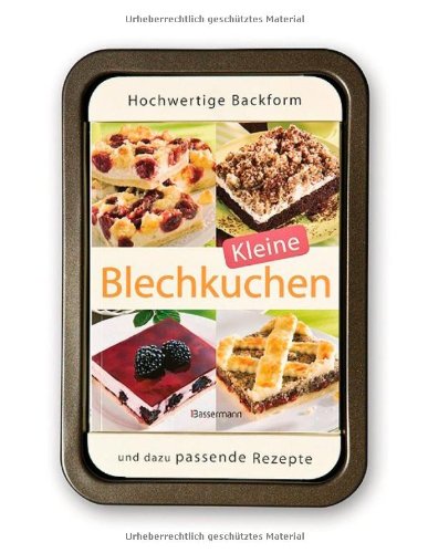 Kleine Blechkuchen plus Backblech