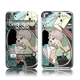 Locket Design iPod touch Protector Skin Decal Sticker