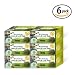 Green N Pack Eco Friendly 30 Gallon Drawstring Large Trash Bags, 25-Count (Pack of 6)