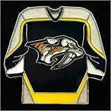Nashville Predators NHL 2007 RBK Premier "Toddler" (Size 2-4T) Hockey Jersey (Team Color)