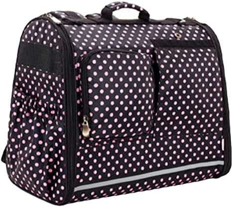 Outdoor Oxford Printing Pet Dog Carrier Multifunctional Backpack