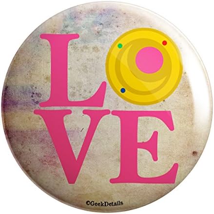 Love Sailor Moon Pinback Button