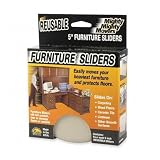 Master Caster 87007 Furniture Sliders, Reusable, 5