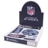 Best Quality Cowboys Multi-Sheet- 24Pc Disp By Dallas Cowboys 24pc 4-Magnet Set in Countertop Display