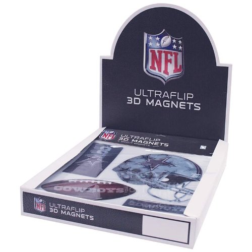 Best Quality Cowboys Multi-Sheet- 24Pc Disp By Dallas Cowboys 24pc 4-Magnet Set in Countertop Display
