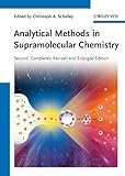 Analytical methods in supramolecular chemistry