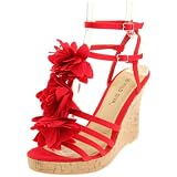 Wild Diva Womens Mirna-315 Wedge Sandal