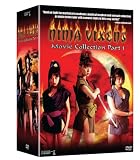 DVD : Ninja Vixens: Movies 1-5 Box Set