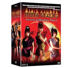 Ninja Vixens: Movies 1-5 Box Set by 