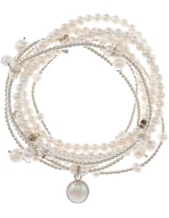 Baroni Classic Pearl Bracelet Set