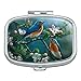 Eastern Bluebirds Blue Birds Thrush Rectangle Pill Case Trinket Gift Box