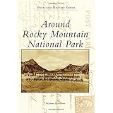 around rocky mountain national park postcard history series
