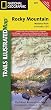 Rocky Mountain National Park Hiking Map