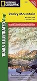 Rocky Mountain National Park Hiking Map
