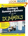 Starting and Running a Business All-in-one for Dummies