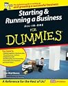 Starting and Running a Business All-in-one for Dummies