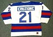 MIKE ERUZIONE 1980 USA Olympic Hockey Jersey