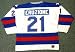 MIKE ERUZIONE 1980 USA Olympic Hockey Jersey