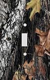 Mossy Oak Break Up Pattern Decorative Switchplate Cover