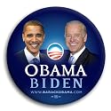 Obama / Biden Official Campaign Button / Pin