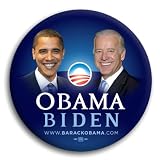 Obama / Biden Official Campaign Button / Pin