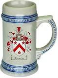 Francies Family Crest Stein / Coat of Arms beer mug
