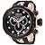 Invicta Men's 0361 Reserve Collection Venom Chronograph Black Polyurethane Watch from Invicta