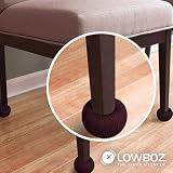 Lowboz | Floor Protection - 1 Chair Pack / BROWN