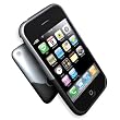 iFrogz iPhone 3G and 3GS Soft Touch Crystal Case Luxe - Silver/Black
