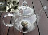 Produkt-Bild: teeblume - Teerosen, 8 unterschiedliche Varianten incl. pass. 0,6 ltr. Glaskanne