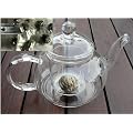 teeblume - Teerosen, 8 unterschiedliche Varianten incl. pass. 0,6 ltr. Glaskanne