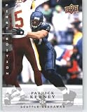 Patrick Kerney - Seattle Seahawks - 2008 Upper Deck First Edition Football Card # 127 - NFL Football Trading Cards at Amazon.com