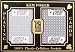KEM Poker World Poker Tour Standard Index (Black/Silver)