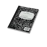 Mead Composition Notebook, Wide Ruled, 100 Sheets, 6 Pack (09910)