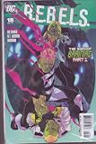 R.E.B.E.L.S. # 18 (Sept 2010) The Sons of Brainiac Part 1