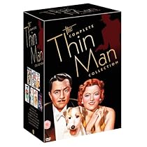 The Complete Thin Man Collection (The Thin Man / After the Thin Man / Another Thin Man / Shadow of the Thin Man / The Thin Man Goes Home / Song of the Thin Man / Alias Nick and Nora)