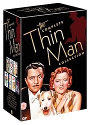 The Complete Thin Man Collection (The Thin Man / After the Thin Man / Another Thin Man / Shadow of the Thin Man / The Thin Man Goes Home / Song of the Thin Man / Alias Nick and Nora)