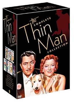 The Complete Thin Man Collection (The Thin Man / After the Thin Man / Another Thin Man / Shadow of the Thin Man / The Thin Man Goes Home / Song of the Thin Man / Alias Nick and Nora)
