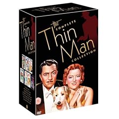 The Complete Thin Man Collection (The Thin Man / After the Thin Man / Another Thin Man / Shadow of the Thin Man / The Thin Man Goes Home / Song of the Thin Man / Alias Nick and Nora)
