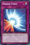 YuGiOh Zexal Dawn of the Xyz Single Card Mirror Force YS11-EN036 Common