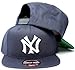 New York Yankees MLB American Needle Retro 1922 Adjustable Snapback Cap Navy