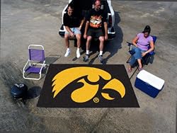 Iowa Hawkeyes 5'x8' Ulti-Mat Floor Mat (Rug)
