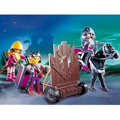 PLAYMOBIL� 4437 - Barbaren mit Sturmwand