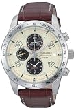 Seiko Alarm Chronograph Mens Watch SNAC09