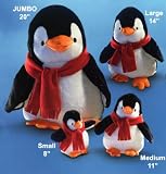 8" Small Tundry Penguin Plush