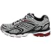 51y4%2BzhUGML. SL75  Mens Saucony Progrid Triumph 6 Running ShoeSilver/Black/Red11 M