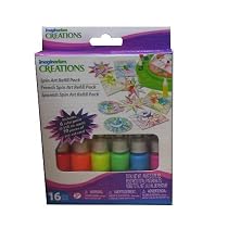 Imaginarium Spin Art Refill - Neon by Toys R Us
