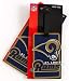 St. Louis Rams Two Pack Soft Laser Bag Tag