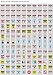 Stickers Decal Canoe Kayak Figure Car Door Hobbies Sports car Durable White (4 X 3.96 in)