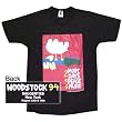 Woodstock 94' Black T-Shirt Black